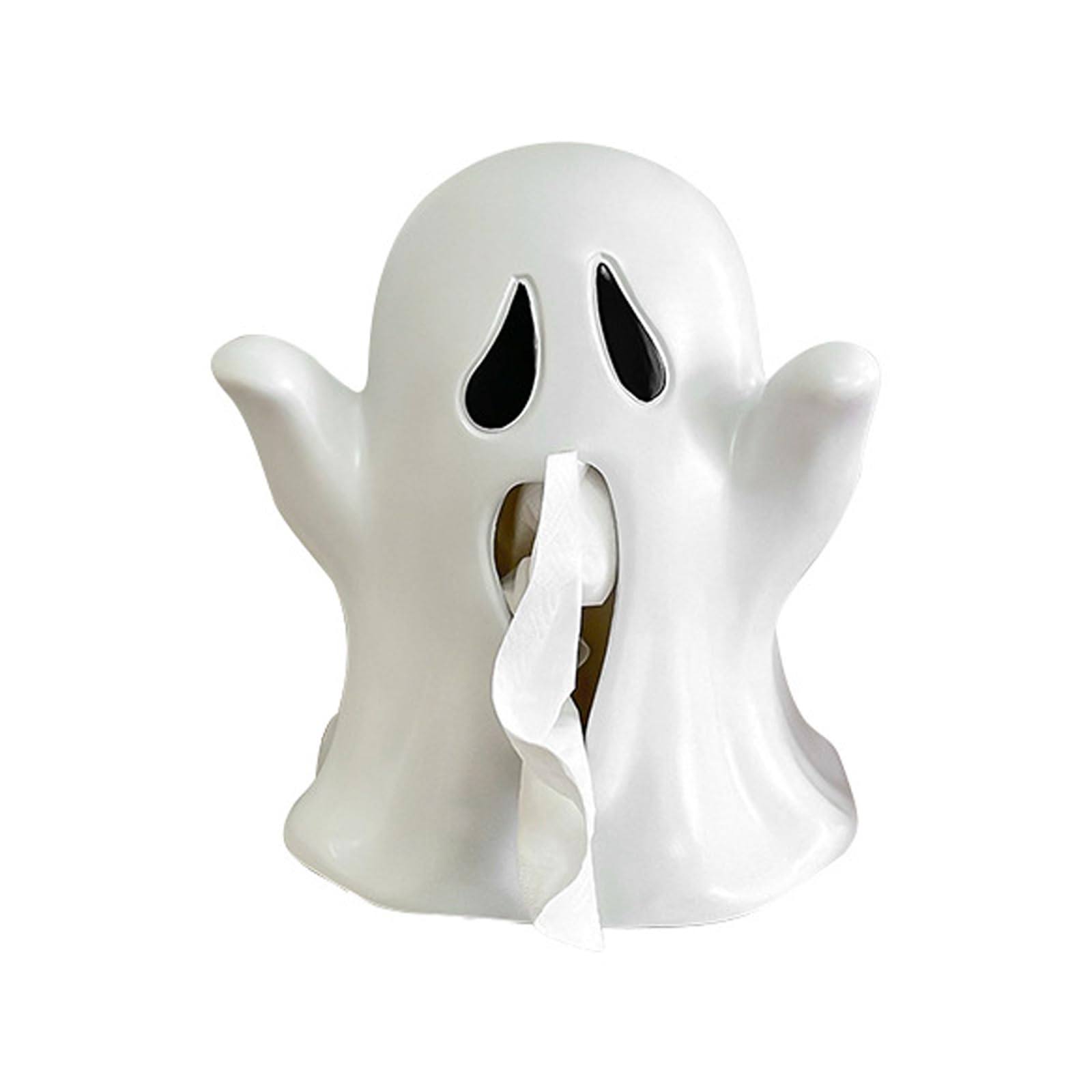 Specter Tissue Holder Halloween Decor for Home Parties Home Deck Manifestation Tissue Box