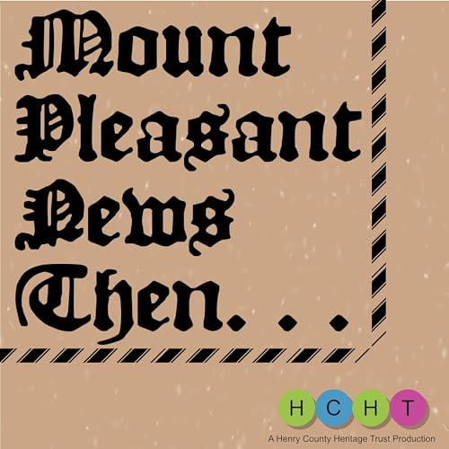 Mount Pleasant News Then cover art