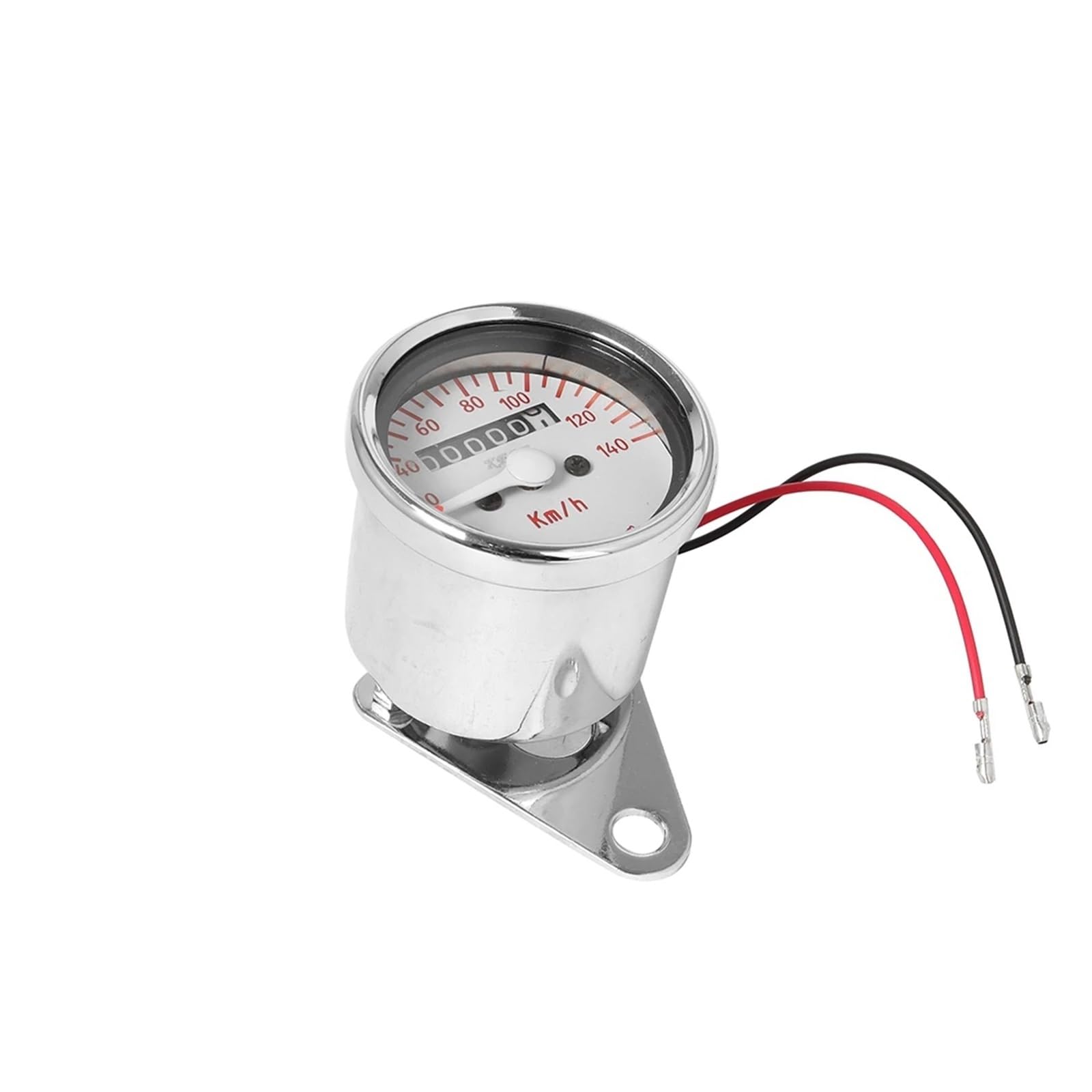 Tachimetro Contachilometri Moto Indicatore LED Tachimetro Universale Per Motocicletta, Contachilometri Per Shadow Per Spirit Per Aero VT VLX VF 500 600 700 750 1100 VTX1300