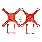 Autel Robotics Shells & Landing Gear for use with X-Star Premium and X-Star Drones, Orange