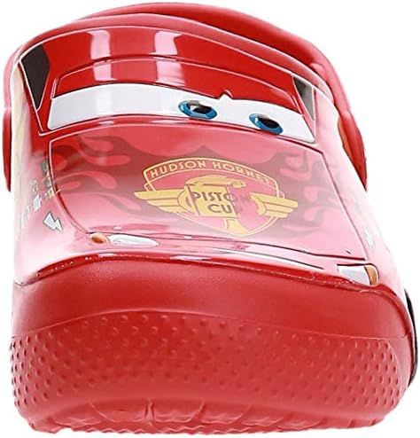 race car crocs