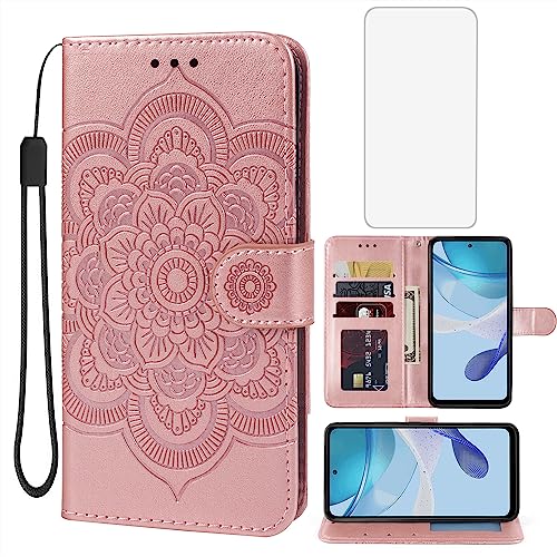Protection Moto G 5G 2023 étui portefeuille à rabat et support housse