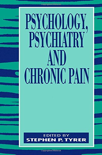 Psychgl Psychtrc Aspcts Chrnc Pain      1st Edition