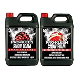 10L of Pro-Kleen Cherry & Watermelon Snow Foam with Wax – Super Thick & Non-Caustic Foam – Extremely Powerful & Easy To Use