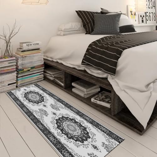 Alfombra de pasillo lavable antideslizante para evitar caídas 3