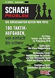  Schach Problem Heft #03/2019: Die rätselhaften Seiten von Fritz (Schach-Problem / Über 100 Schachaufgaben)