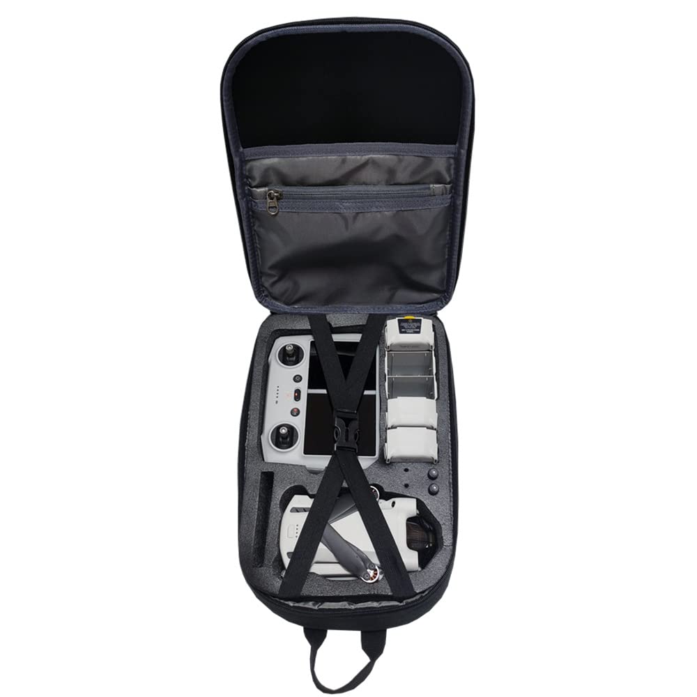Borsa Da Trasporto Protettiva Tineer Per Drone DJI Mini 3 Pro, Custodia Rigida Con Moschettone