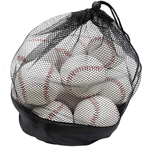 Tebery Kinder Baseballs, Standardgröße, ohne Markierung und Lederüberzug Cover