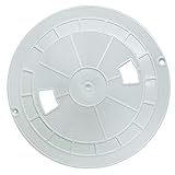 Fuoequl Skimmer Deck Lid Cover for Hayward Pool Skimmer Cover SP1070C SPX1071 Circular Pool Skimmer Cover and SP10712S Automatic Skimmer Models