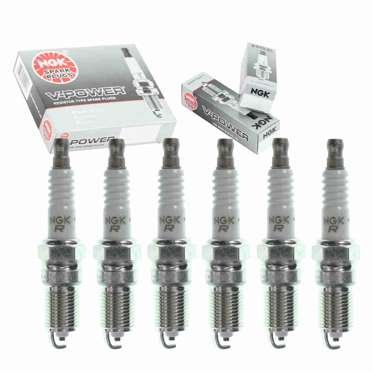 Amazon.com: 6 pc NGK V-Power Spark Plugs compatible with Lincoln