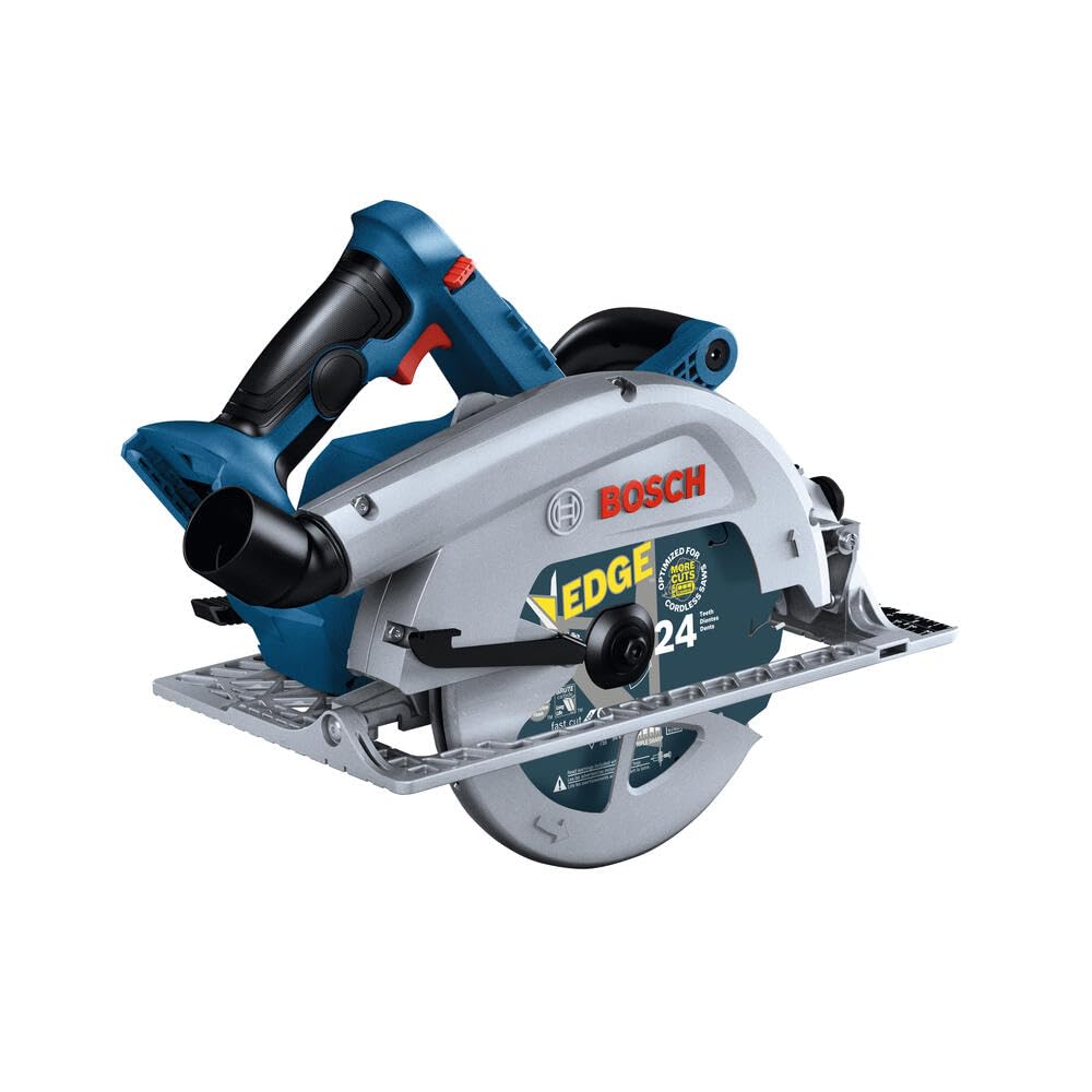 BoschGKS18V-25N 18V 7-1/4 In. BITURBO Brushless™ Circular Saw - High Performance Cordless Saw with 2-1/2 In. Cut Capacity and PROFACTOR™ System (Bare Tool)