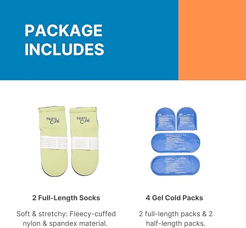 Miniatura 7 de Natracure, Calcetines de asistencia, flascia plantar fríocaliente, 708-CAT, S  M, Varía, 1, 1