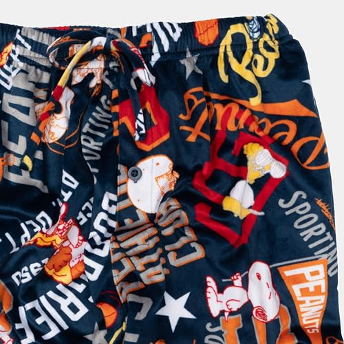 Peanuts mens Pajama Pants4