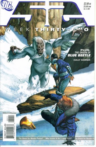 52 #32 : Seven Days In Nanda Parbat (Week Thirt... B00112XF8A Book Cover