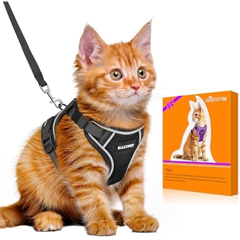 Halypet H600 Pro Cat Harness and Leash Set Cover