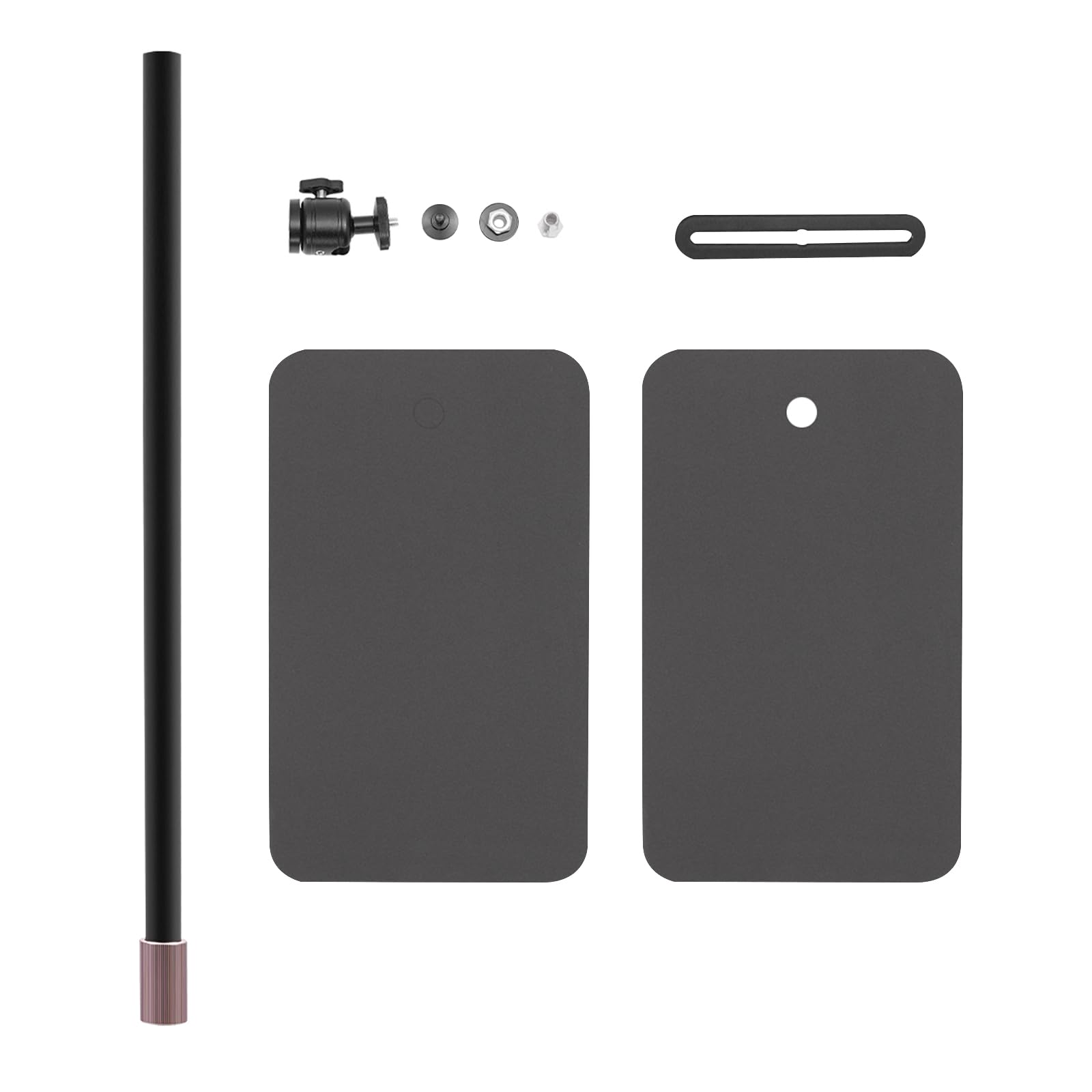 Supporto per proiettore girevole a 360°, supporto per proiettore regolabile in altezza, altezza 60 – 120 cm, adatto per camera da letto, soggiorno, uffici e simili