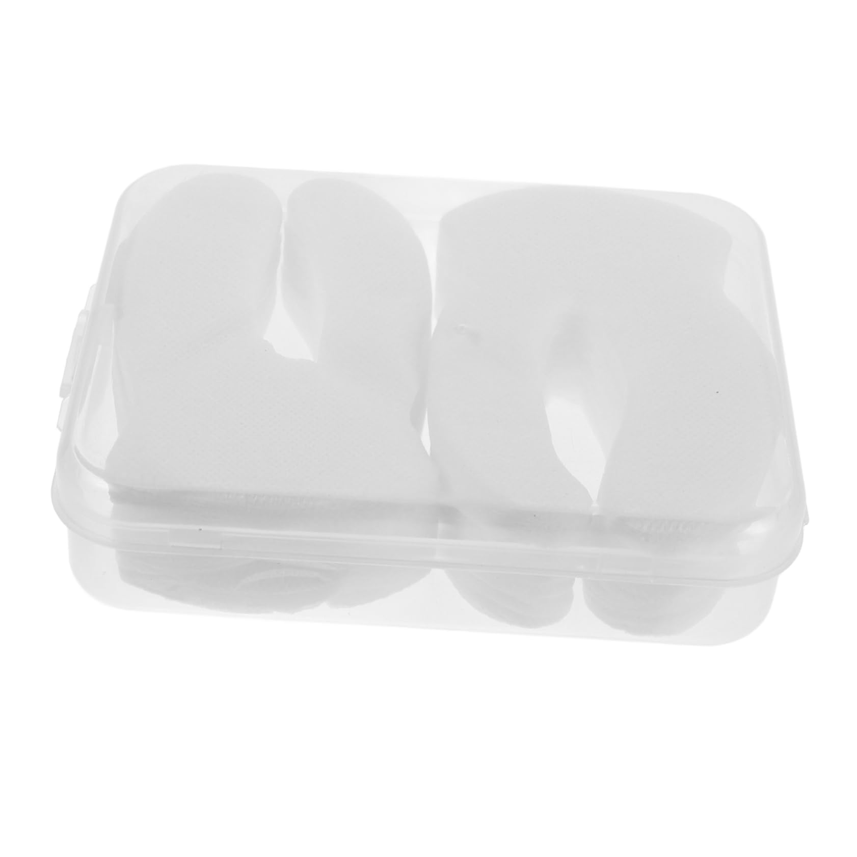 FOMIYES Disposable Eye Care Sheets 200pcs Eye Pads Beauty Mask Paper for Facials