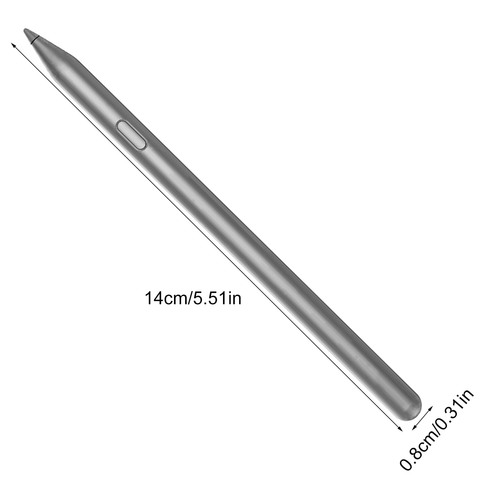 MultiDevice - Bolígrafo capacitivo compatible con Tab Pen AP500U Tab M11, escritura precisa, creación de arte, punta suave, accesorios para tablet