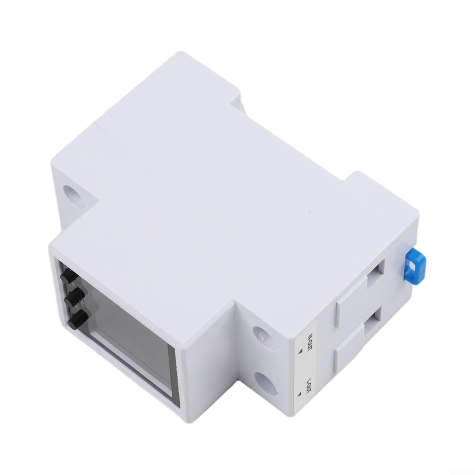 Contatore di corrente intelligente da 100 A per contatore di energia WiFi Tuya con display LCD, monitoraggio remoto AC50-320 V, per Smart Home Industrie (interruttore WiFi)