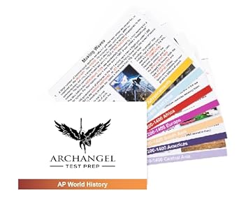 2025 AP World History Test Flashcards: Archangel Test Prep