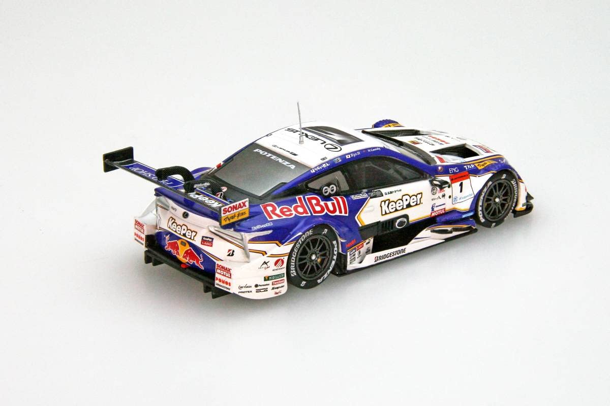 Amazon | 1/43 キーパー トムス LC500 No.1 2018 スーパーGT500 45633