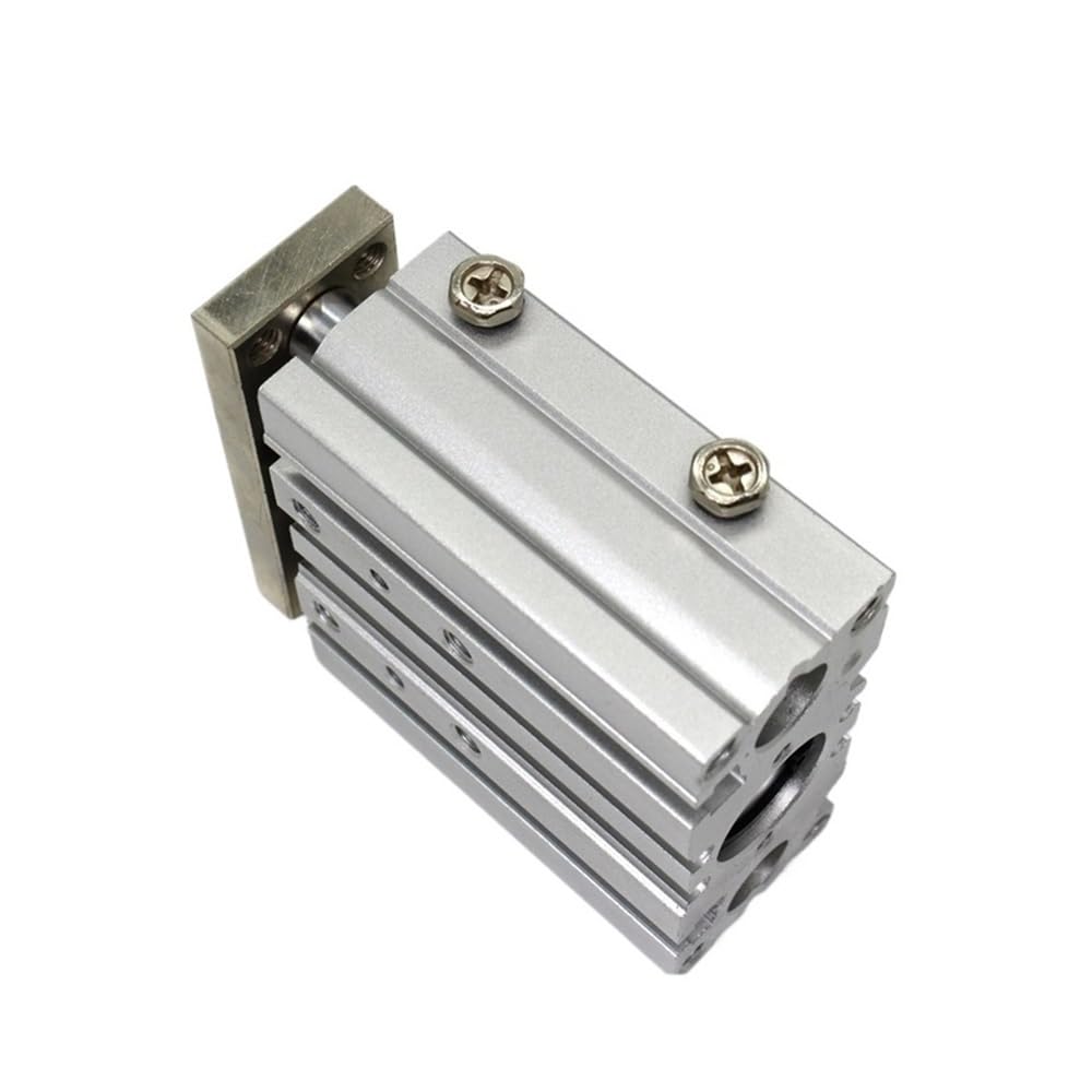 Guidage pneumatique double tige 100MM*12MM pour vérin à billes industriel