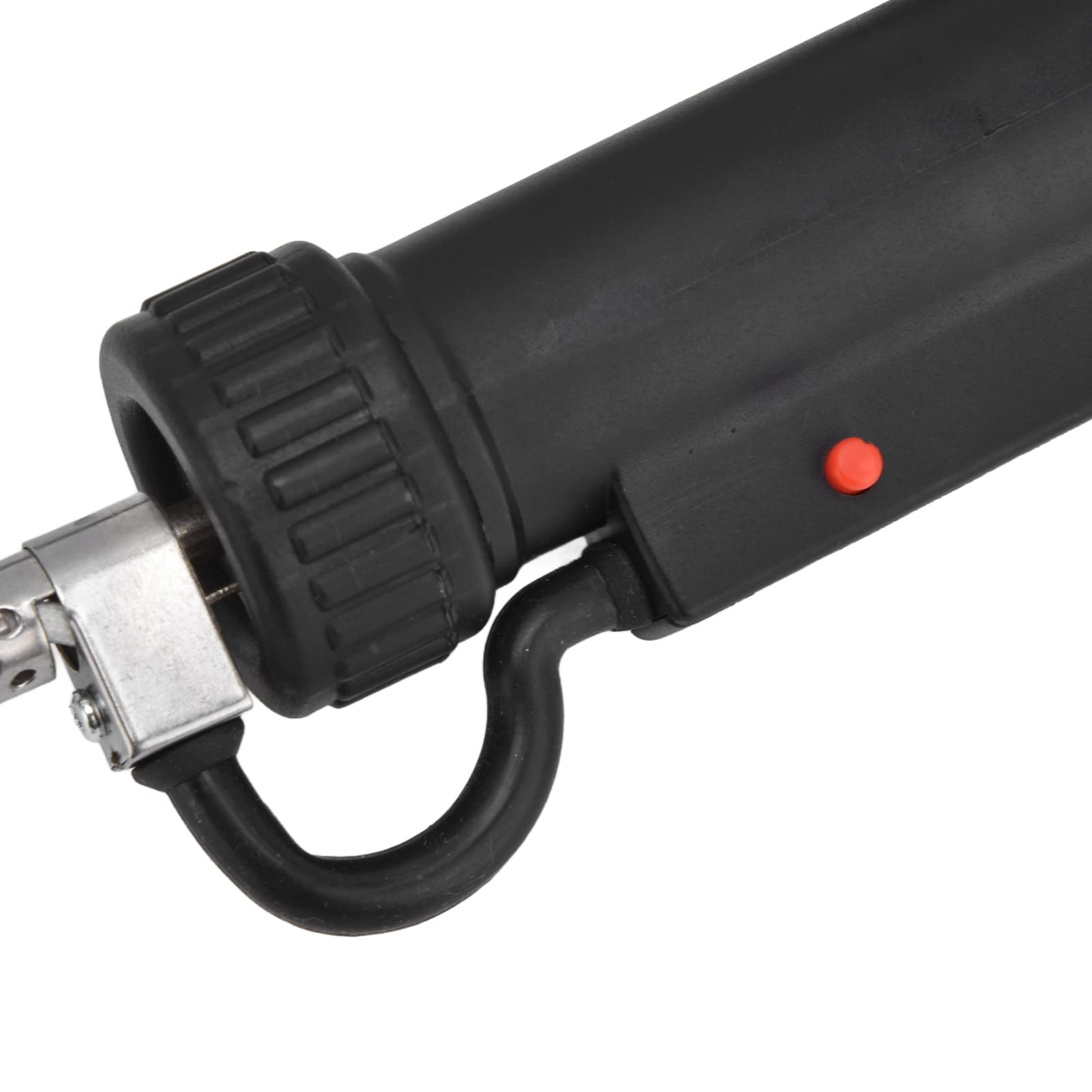 Pistola desoldadora automática, ventosa de soldadura AC220V 30W con enchufe de la UE, bomba desoldadora eléctrica, juego de herramientas de soldadura de pistola de hierro portátil con barra de acero y