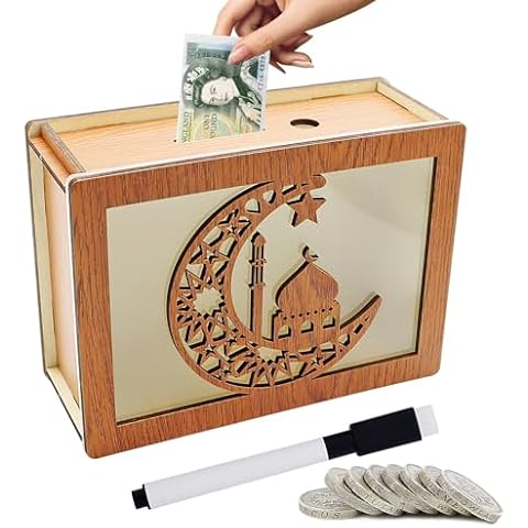 Viceda Kids Money Box with Marker Pen Cover