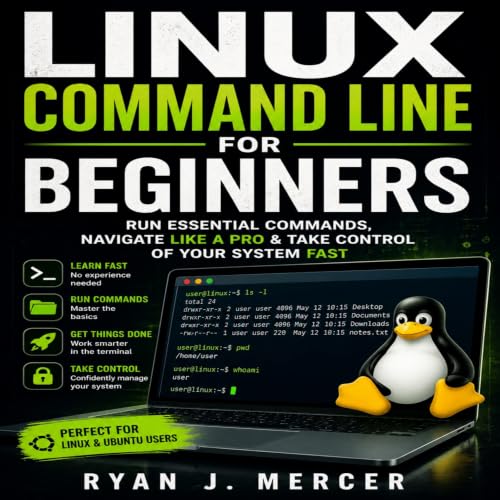 Enjoy Linux Command Line for Beginners from Ryan J. Mercer