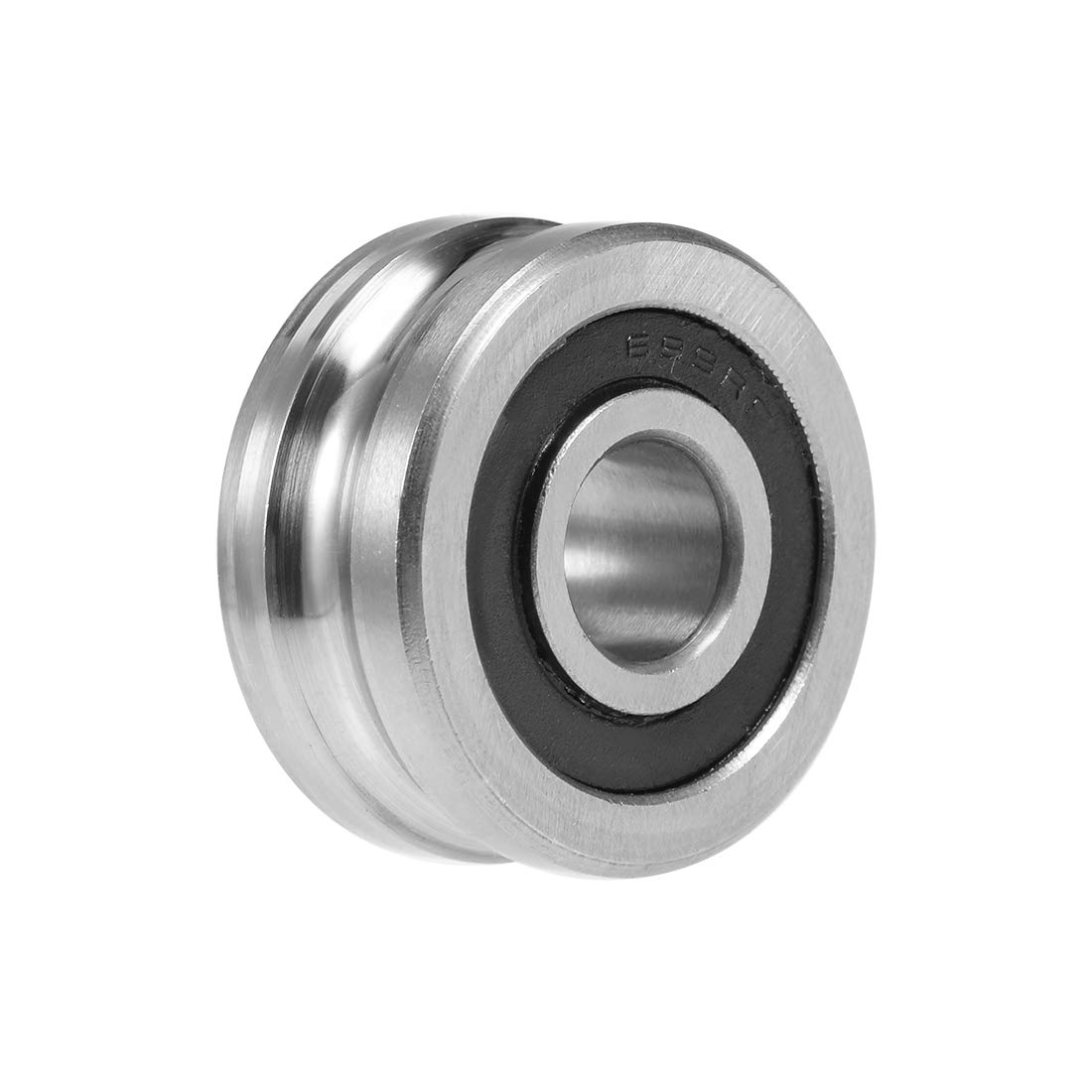 LFR50/8-6 NPP U-Groove Ball Bearing 8x24x11mm Guide Pulley Bearings for 6mm Shaft