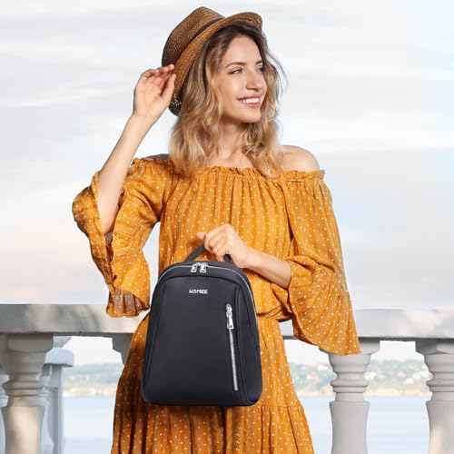 HOMIEE Backpack Women, Anti-Theft Rucksack Bag for Women, Lightweight Fashion Backpack School Bag Travel Backpack for Commuting Work Weekend Daily Valentine's Day - Image 3