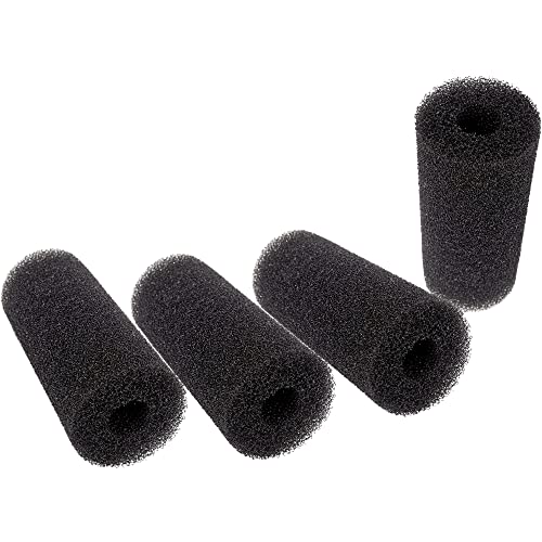 Pack de 4 esponjas filtro reemplazo para bombas Beckett Pond miniatura 1