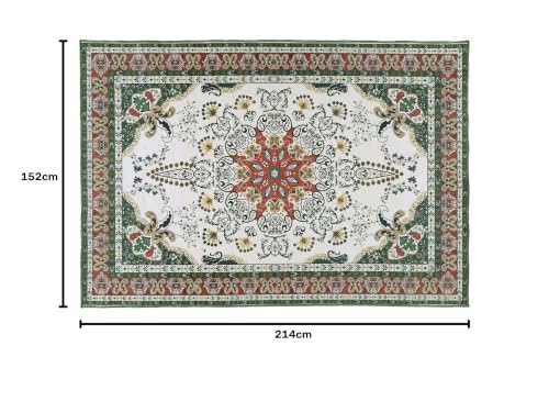 Image of BLUSH & BLOOM 5 x 7 Feet Area Rugs Washable Rug: Large Modern Abstract Living Room Rug Soft Anti-Skid Thin Carpet Indoor Floor Non-Shedding Carpets for Bedroom Dining Farmhouse Nursery Home Office