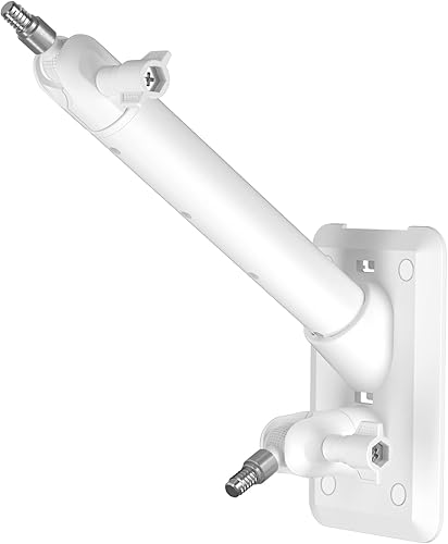 Miniatura 6 de HOLACA Soporte de montaje de pared 2 en 1 para panel solar de anillo, Spotlight Cam ProPlus y batería de leva adhesivaaccesorios de montaje al aire