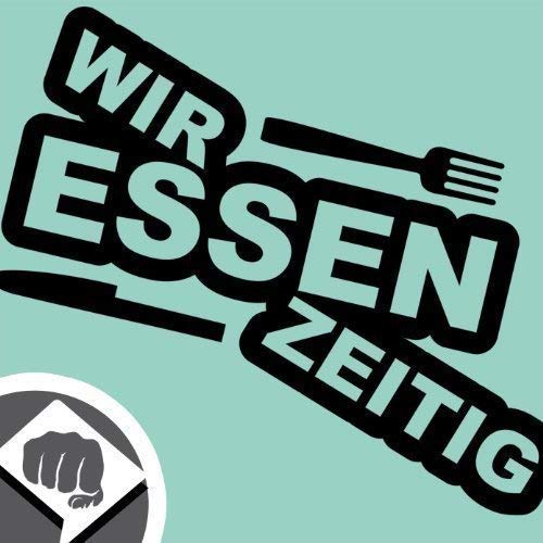 Dbspncr Abbiamo Cibo Zeitig Adesivo - Etichetta