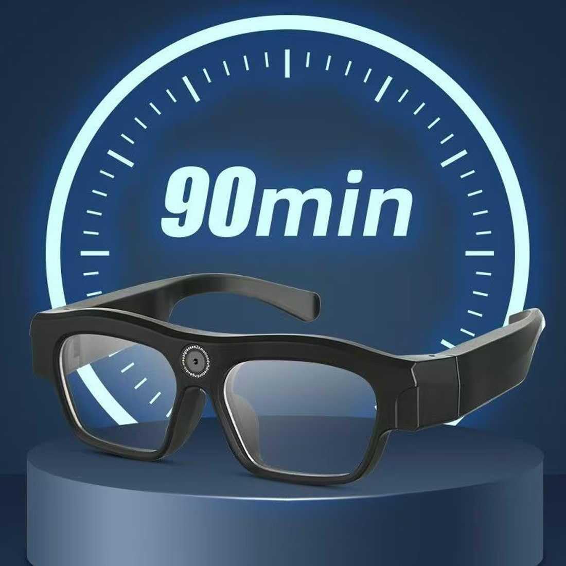 Okulary przeciwsłoneczne, kamera wideo HD 1080p, inteligentne okulary, przenośny rejestrator wideo do uprawiania sportu, kamera szpiegowska, okulary bezprzewodowe, mini kamera bezpieczeństwa w domu