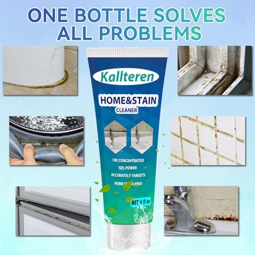 Miniatura 3 de Gel removedor de moho doméstico, limpiador de lavadora para tiras de lavadora, limpiador de moldes para tiras de refrigerador, limpiador de lechada