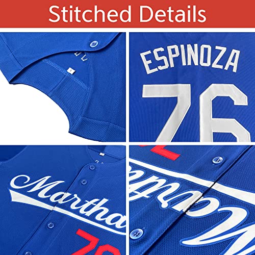 Personaliza tu propia camiseta de béisbol con nombre y número bordados o impresos para hombre, mujer y jóvenes miniatura 3