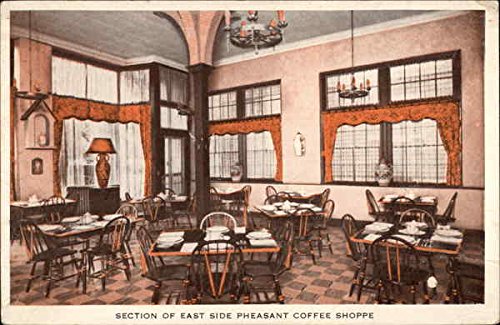 Section of East Side Pheasant Coffee Shop Providence, Rhode