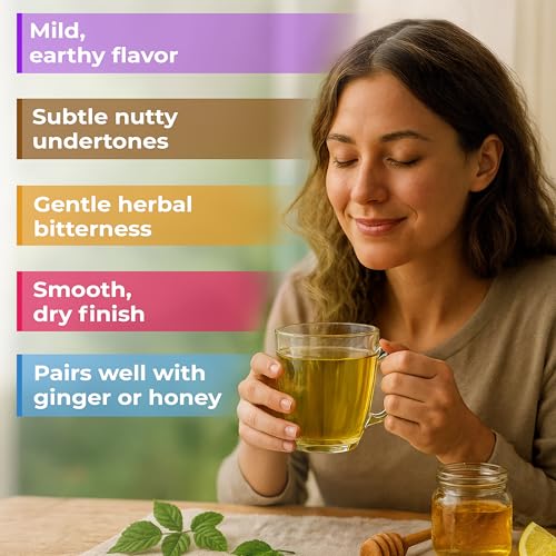 Image of 30 Bags Wild Yam Root Herbal Tea (Dioscorea) - 30 Tea Bags 1.5g Dioscorea Root Raiz de Name Silvestre