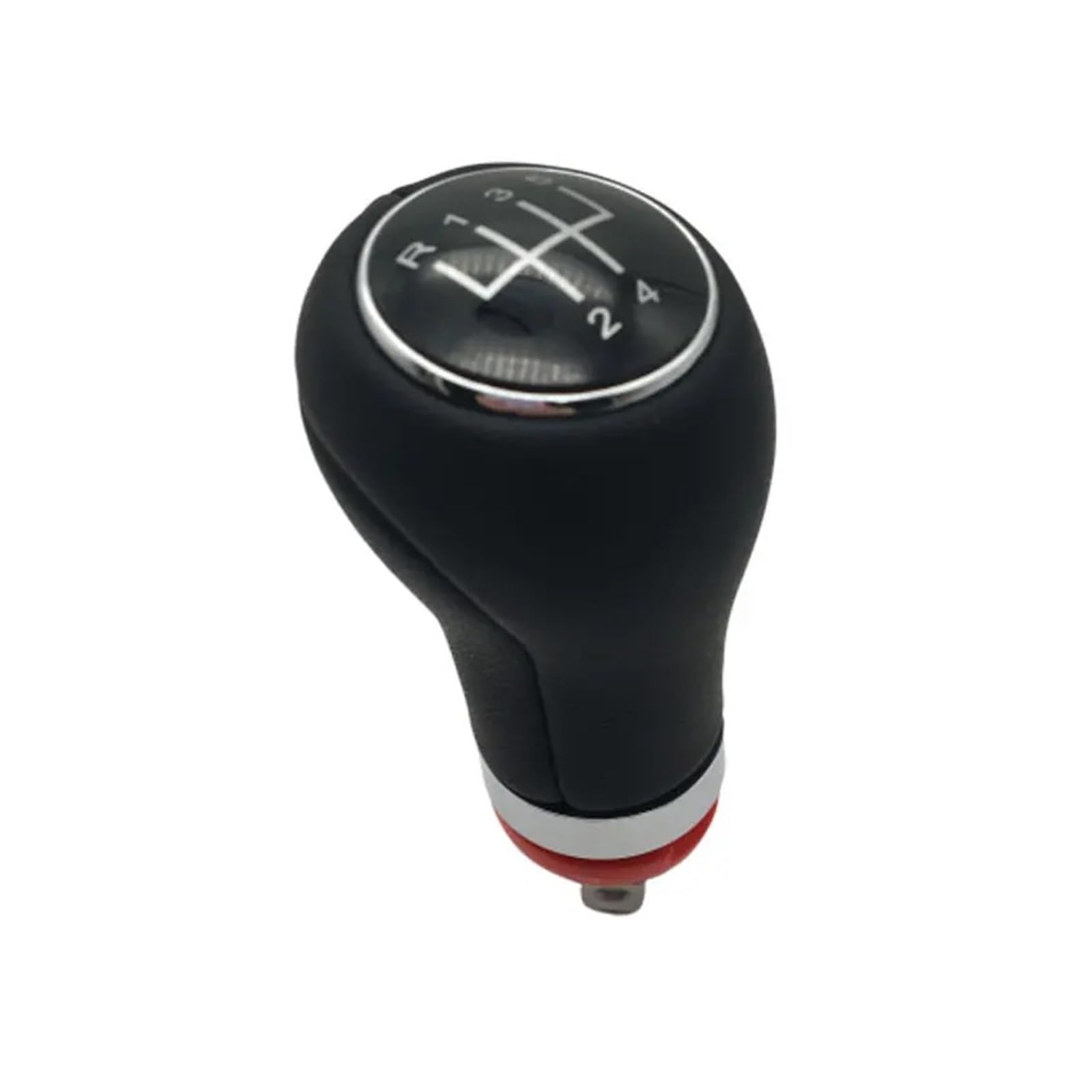 BWSDMZJQRT Car Gear Shifter Knob for VW for Golf 3 4 5 5 Gear 6 Speed 12mm Car Shift Gear Knob(5speed)