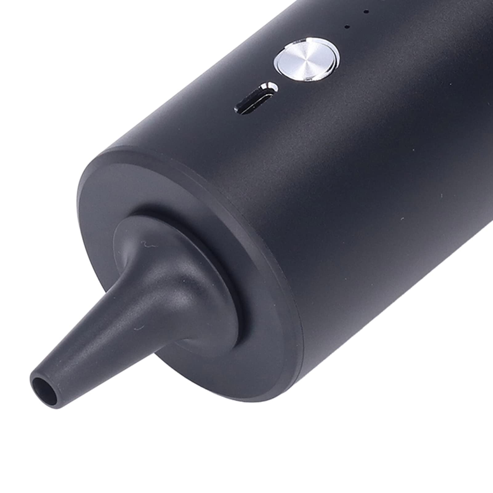 Pompa Ad Aria Elettrica, Pompa per Vuoto Portatile 4000 mAh USB Ricaricabile velocità Regolabile, Pompa di Gonfiaggio Rapida per Materasso Ad Aria, Anello per Nuoto, Borsa per Sottovuoto