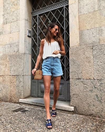 Women's Summer Sleeveless Tank Top, Loose Fit, White M - Image 2