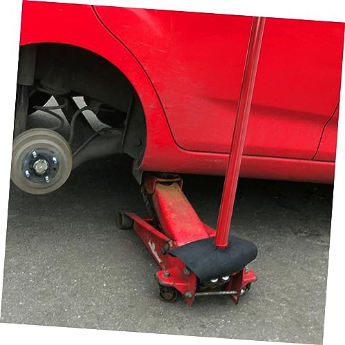 Image of Hydraulic Handle Replacement for Car Repair - Durable 5-16 Ton Floor Pole Lever Handle 15.74 Inch