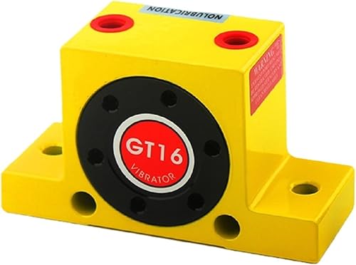 Miniatura 3 de 1pc GT4810162032 Pneumatic Turbine Vibrator 600N1200N Air Turbine Vibrator Bin Vibrator Aluminum Alloy Air Oscillator(GT-8)