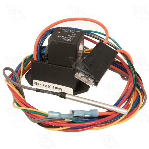 Four Seasons 35879 Radiator Fan Mounted Cooling Fan Temperature Switch #TOP2