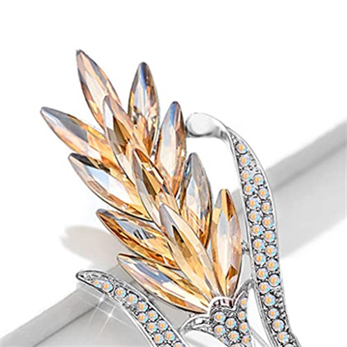 Broche épi de blé pour accessoiriser une robe de soirée