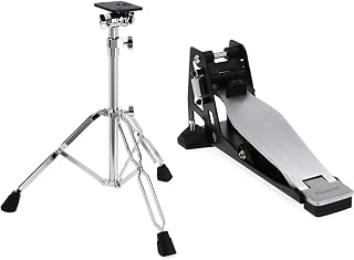 Roland PDS-20 Drum Pad Solid Stand Support Percussion Instruments (PDS-20), chrome & FD-9 Low Noise Hi-Hat Controller