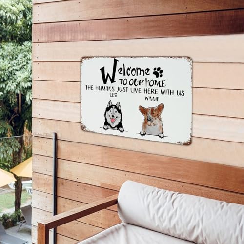 Décoration murale d'intérieur plaque en métal de 30x45 cm - 4