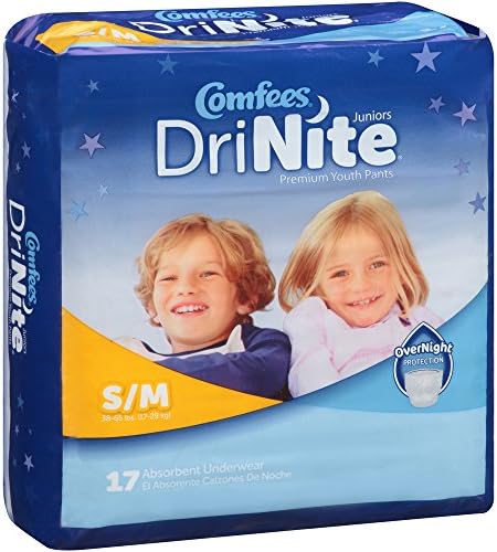 Comfees CMF-YS DriNite Juniors Youth Pants-Small/Medium-68/Case